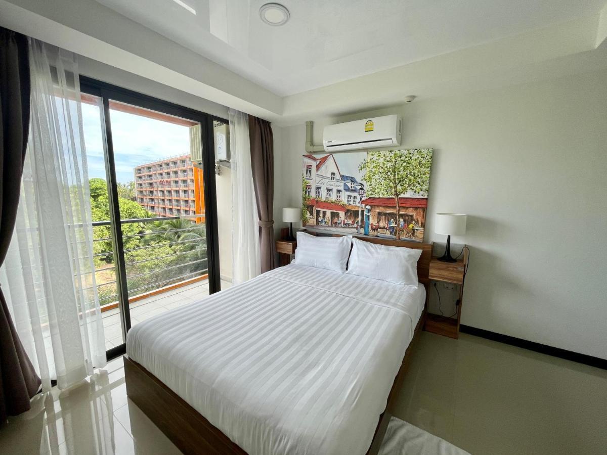Ban Bo Sai Klang Mai Khao Beach Condotel - Family Condo In 600 Meters To Beach מראה חיצוני תמונה