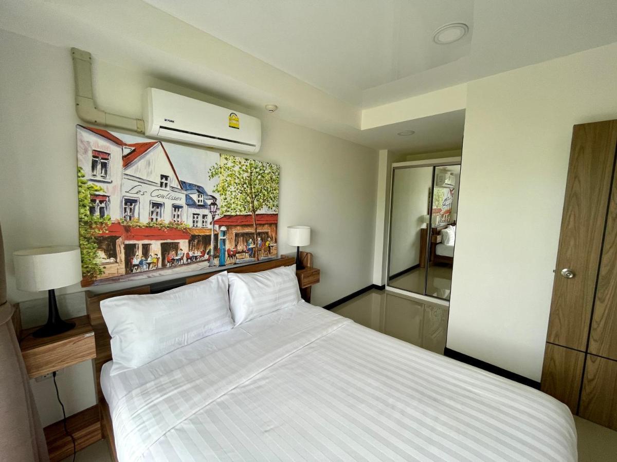 Ban Bo Sai Klang Mai Khao Beach Condotel - Family Condo In 600 Meters To Beach מראה חיצוני תמונה
