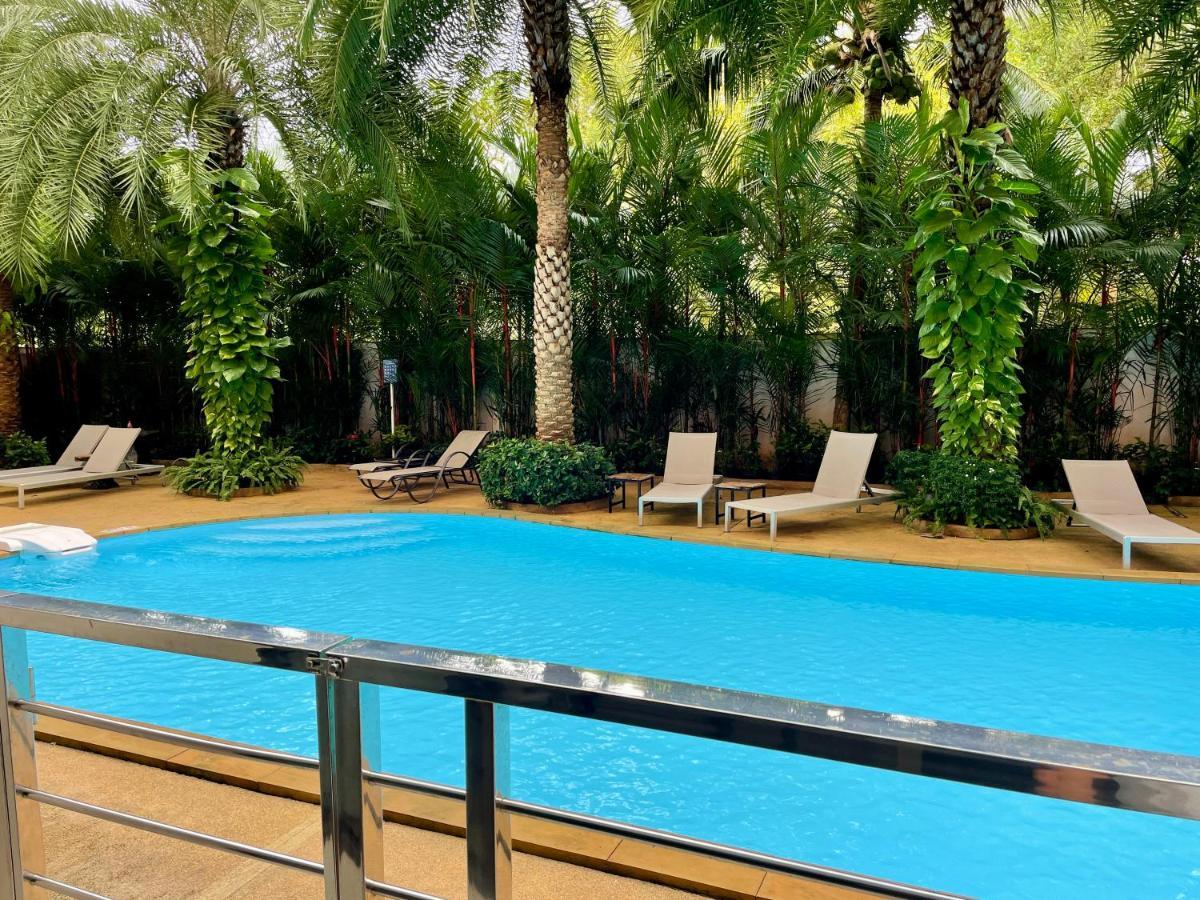 Ban Bo Sai Klang Mai Khao Beach Condotel - Family Condo In 600 Meters To Beach מראה חיצוני תמונה