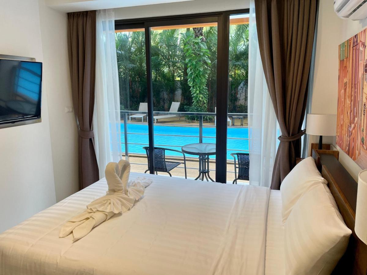 Ban Bo Sai Klang Mai Khao Beach Condotel - Family Condo In 600 Meters To Beach מראה חיצוני תמונה