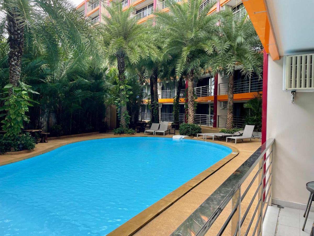 Ban Bo Sai Klang Mai Khao Beach Condotel - Family Condo In 600 Meters To Beach מראה חיצוני תמונה
