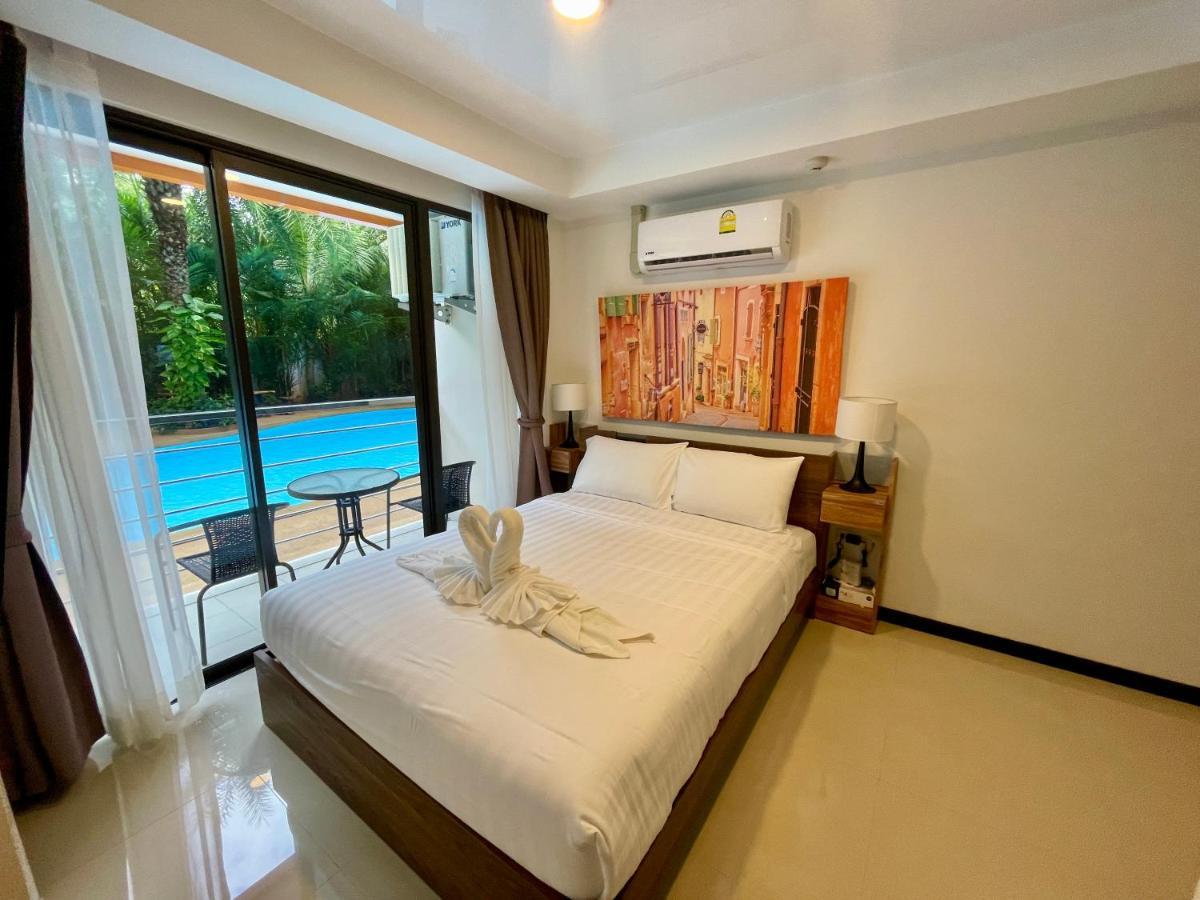 Ban Bo Sai Klang Mai Khao Beach Condotel - Family Condo In 600 Meters To Beach מראה חיצוני תמונה