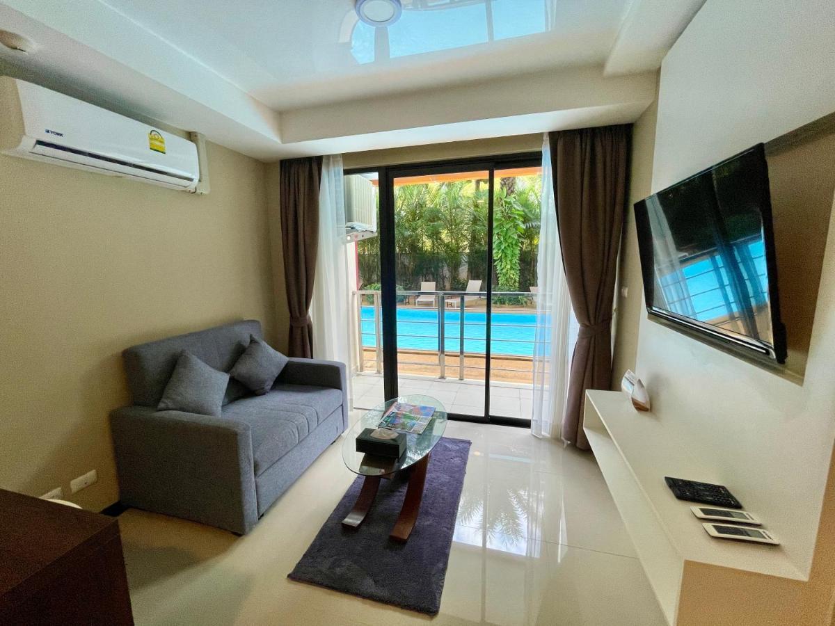 Ban Bo Sai Klang Mai Khao Beach Condotel - Family Condo In 600 Meters To Beach מראה חיצוני תמונה