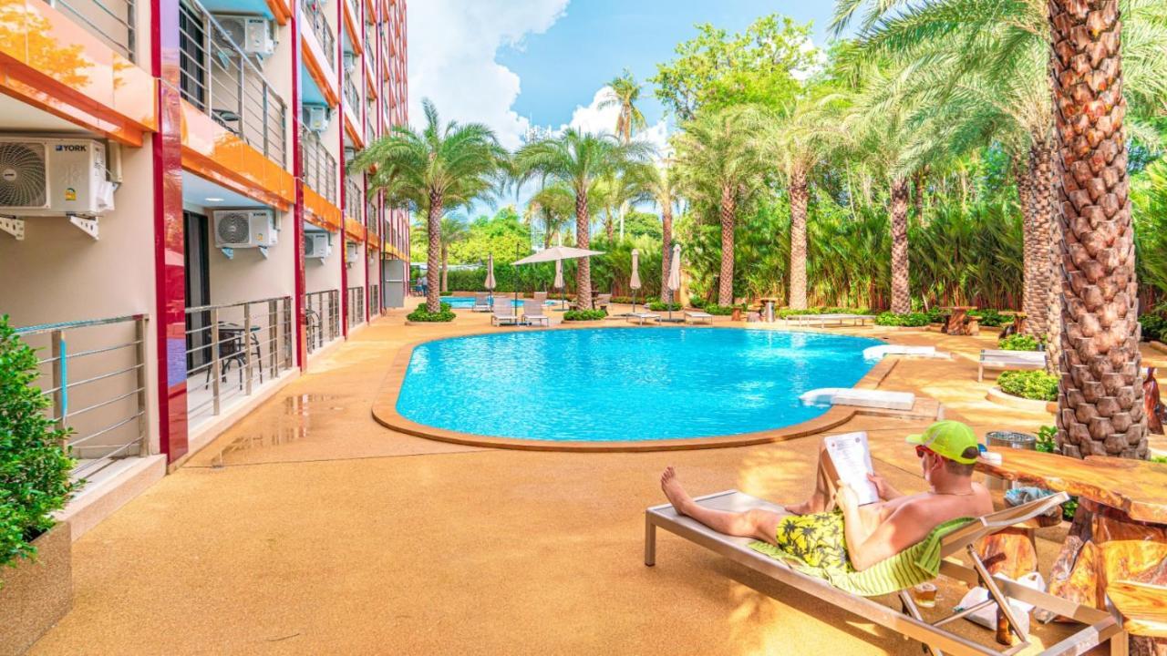 Ban Bo Sai Klang Mai Khao Beach Condotel - Family Condo In 600 Meters To Beach מראה חיצוני תמונה