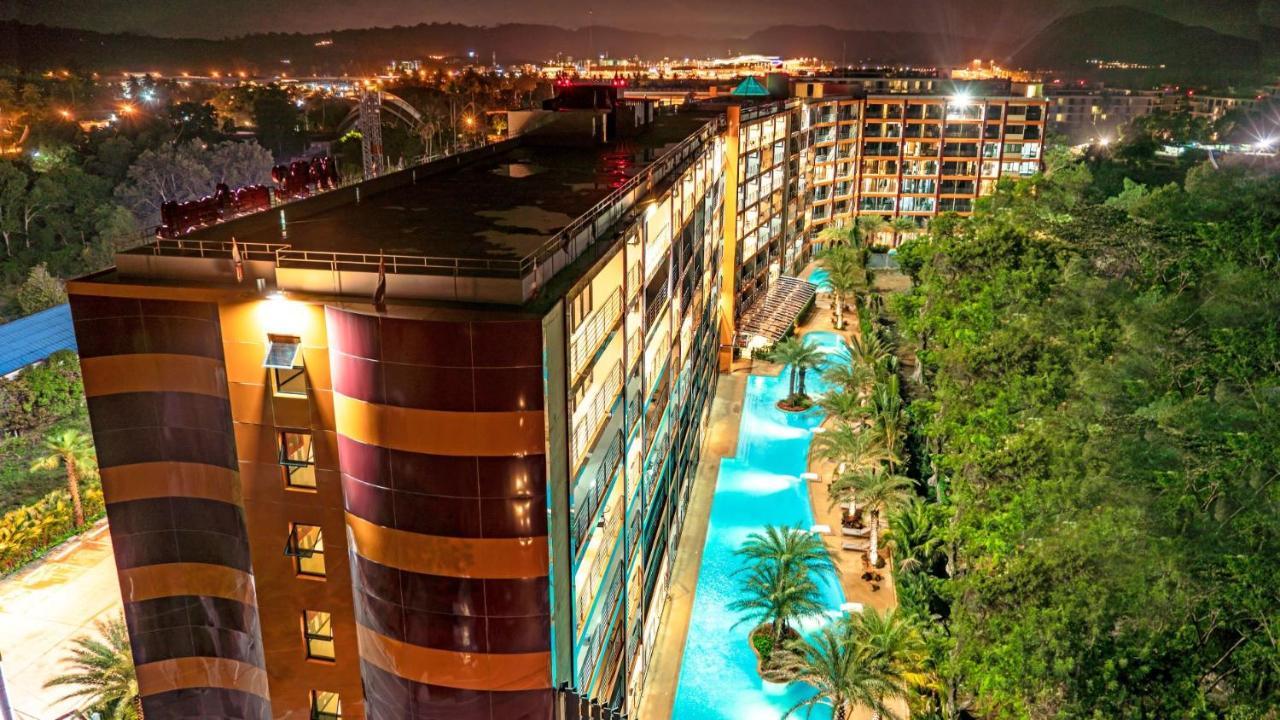 Ban Bo Sai Klang Mai Khao Beach Condotel - Family Condo In 600 Meters To Beach מראה חיצוני תמונה