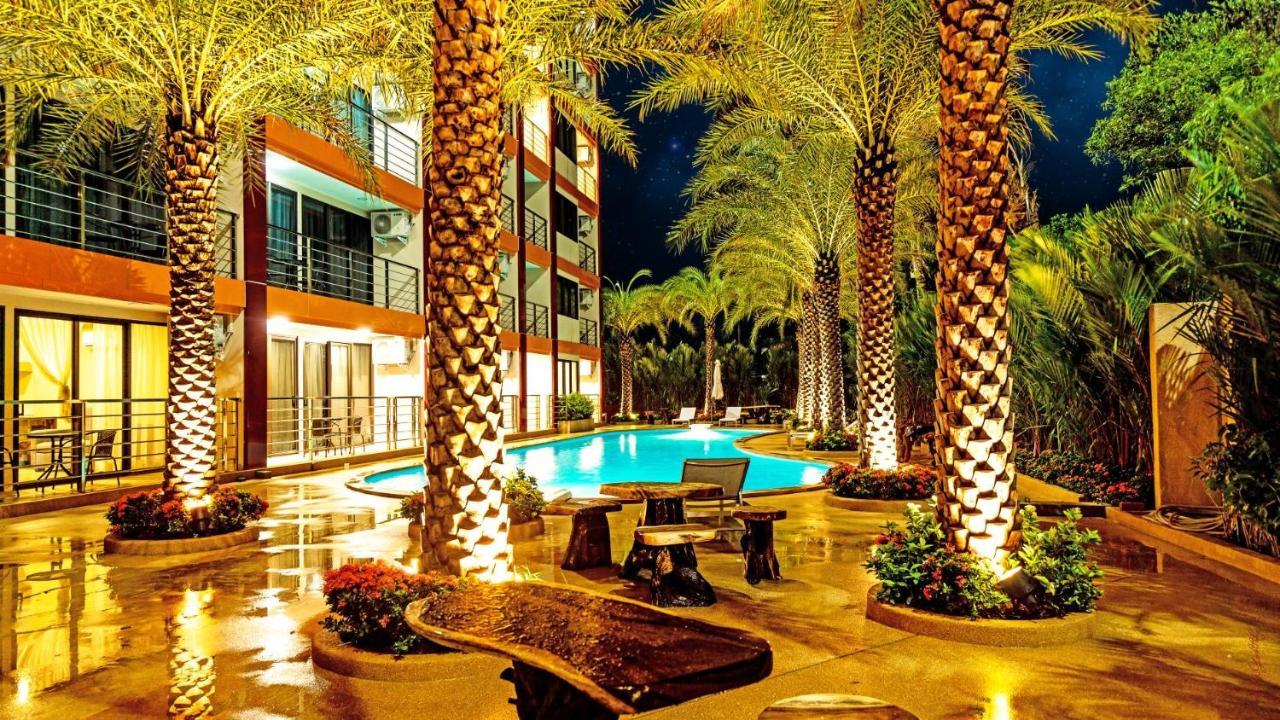 Ban Bo Sai Klang Mai Khao Beach Condotel - Family Condo In 600 Meters To Beach מראה חיצוני תמונה