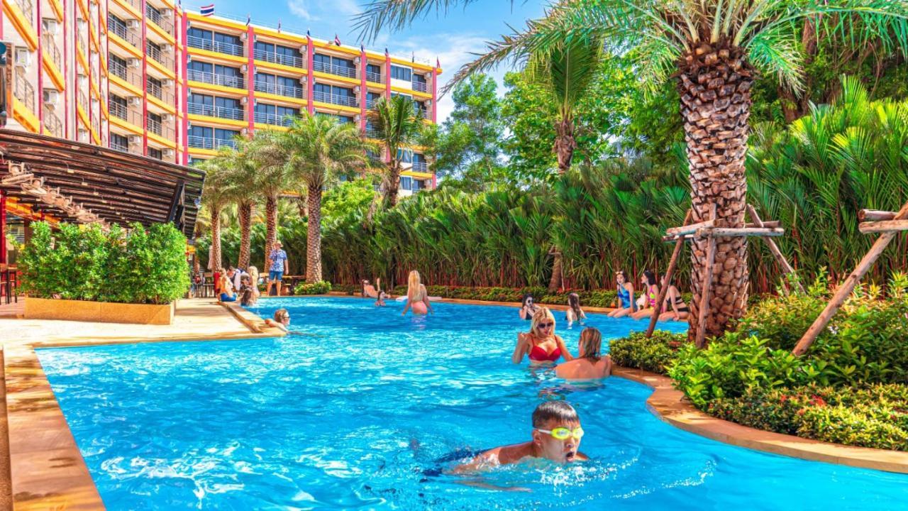 Ban Bo Sai Klang Mai Khao Beach Condotel - Family Condo In 600 Meters To Beach מראה חיצוני תמונה