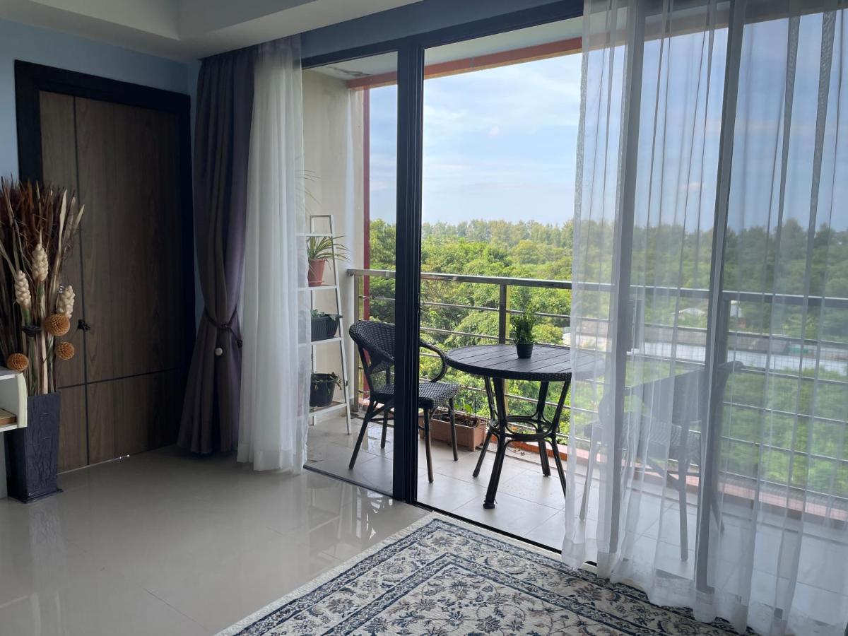Ban Bo Sai Klang Mai Khao Beach Condotel - Family Condo In 600 Meters To Beach מראה חיצוני תמונה
