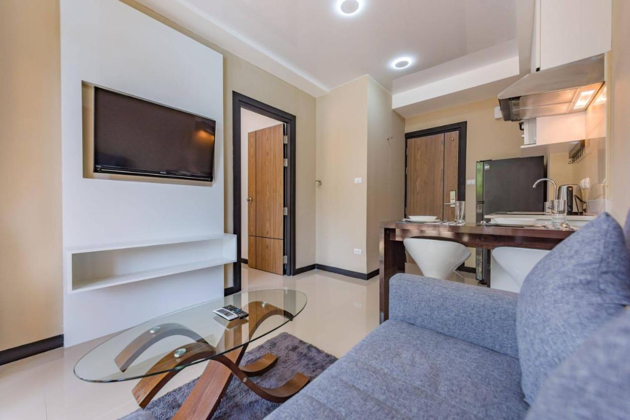 Ban Bo Sai Klang Mai Khao Beach Condotel - Family Condo In 600 Meters To Beach מראה חיצוני תמונה