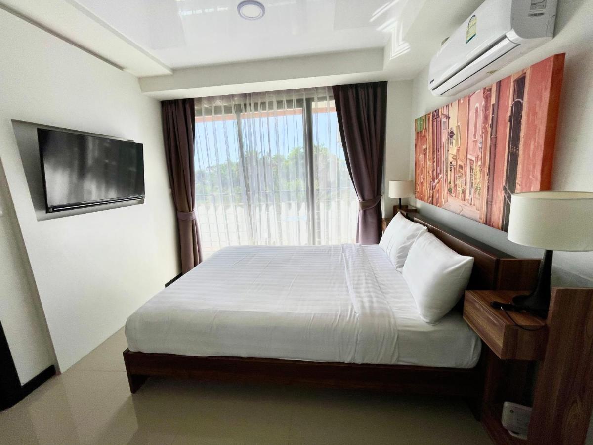 Ban Bo Sai Klang Mai Khao Beach Condotel - Family Condo In 600 Meters To Beach מראה חיצוני תמונה