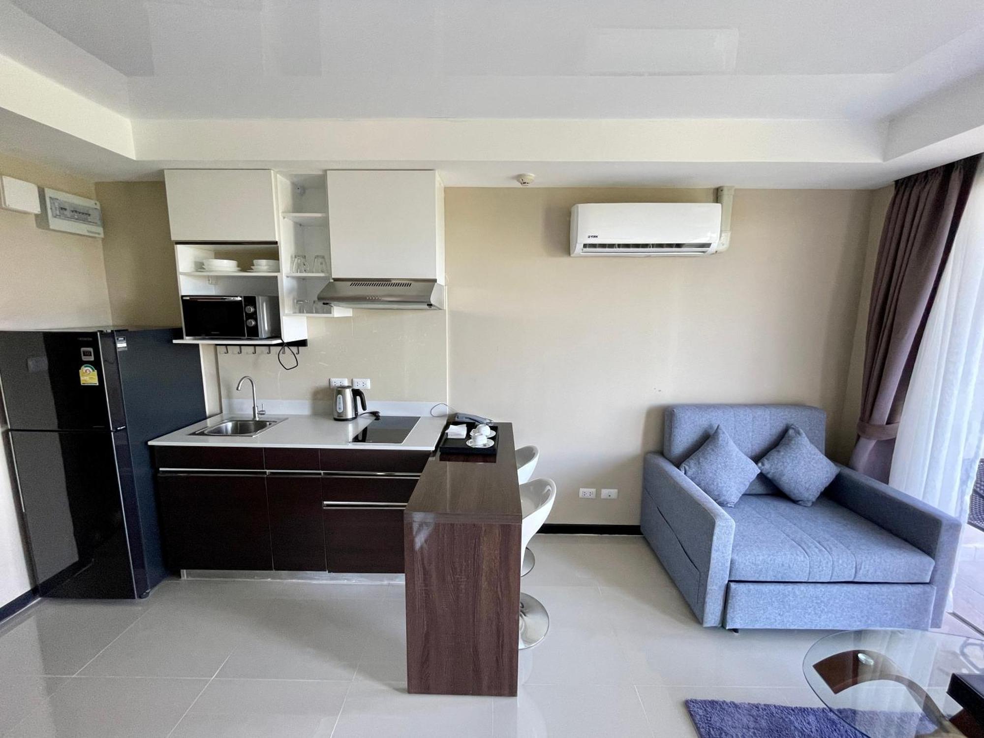 Ban Bo Sai Klang Mai Khao Beach Condotel - Family Condo In 600 Meters To Beach מראה חיצוני תמונה