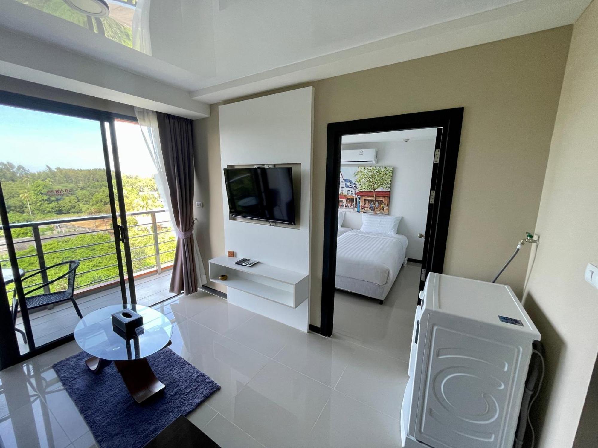 Ban Bo Sai Klang Mai Khao Beach Condotel - Family Condo In 600 Meters To Beach מראה חיצוני תמונה