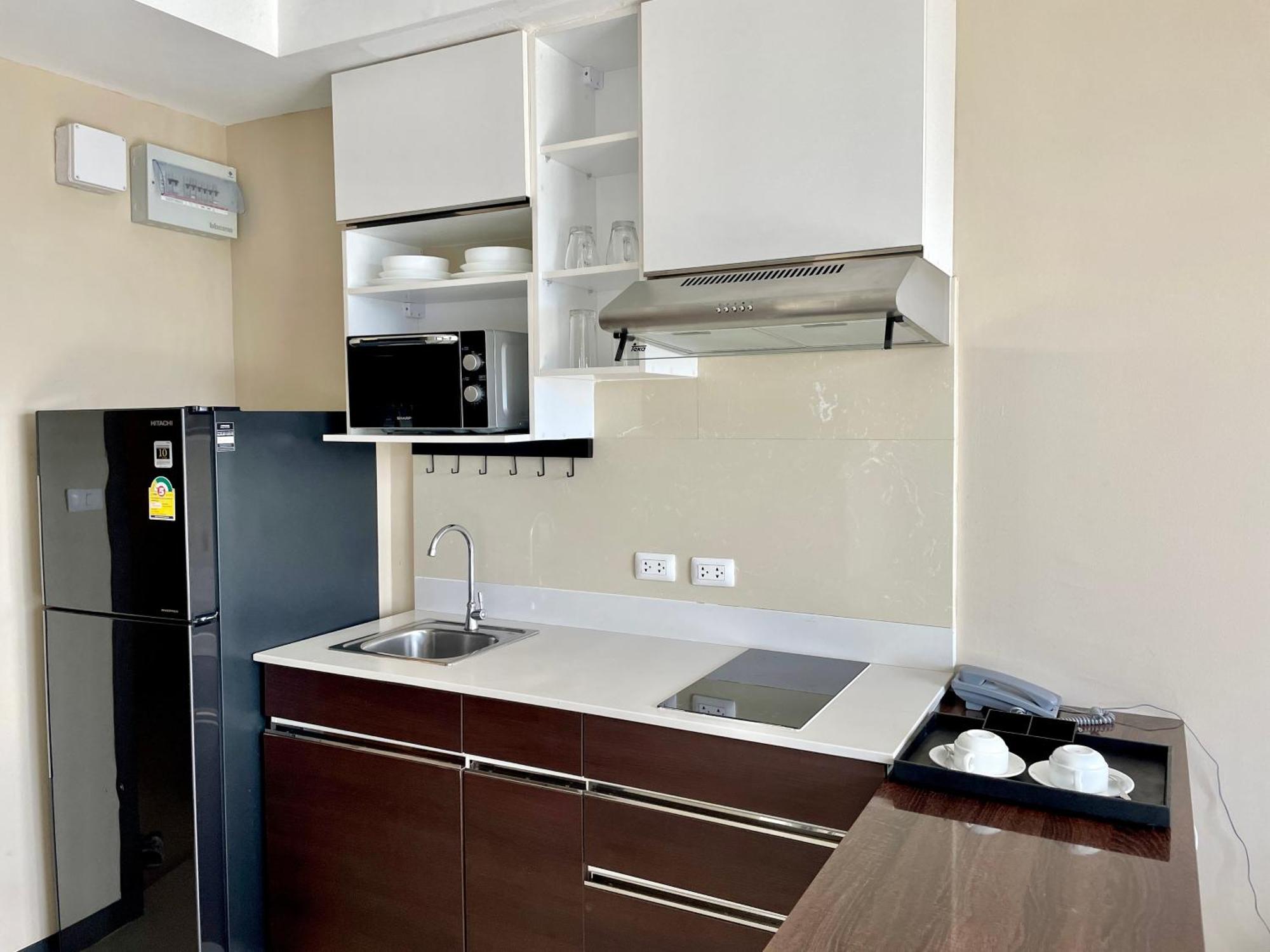 Ban Bo Sai Klang Mai Khao Beach Condotel - Family Condo In 600 Meters To Beach מראה חיצוני תמונה