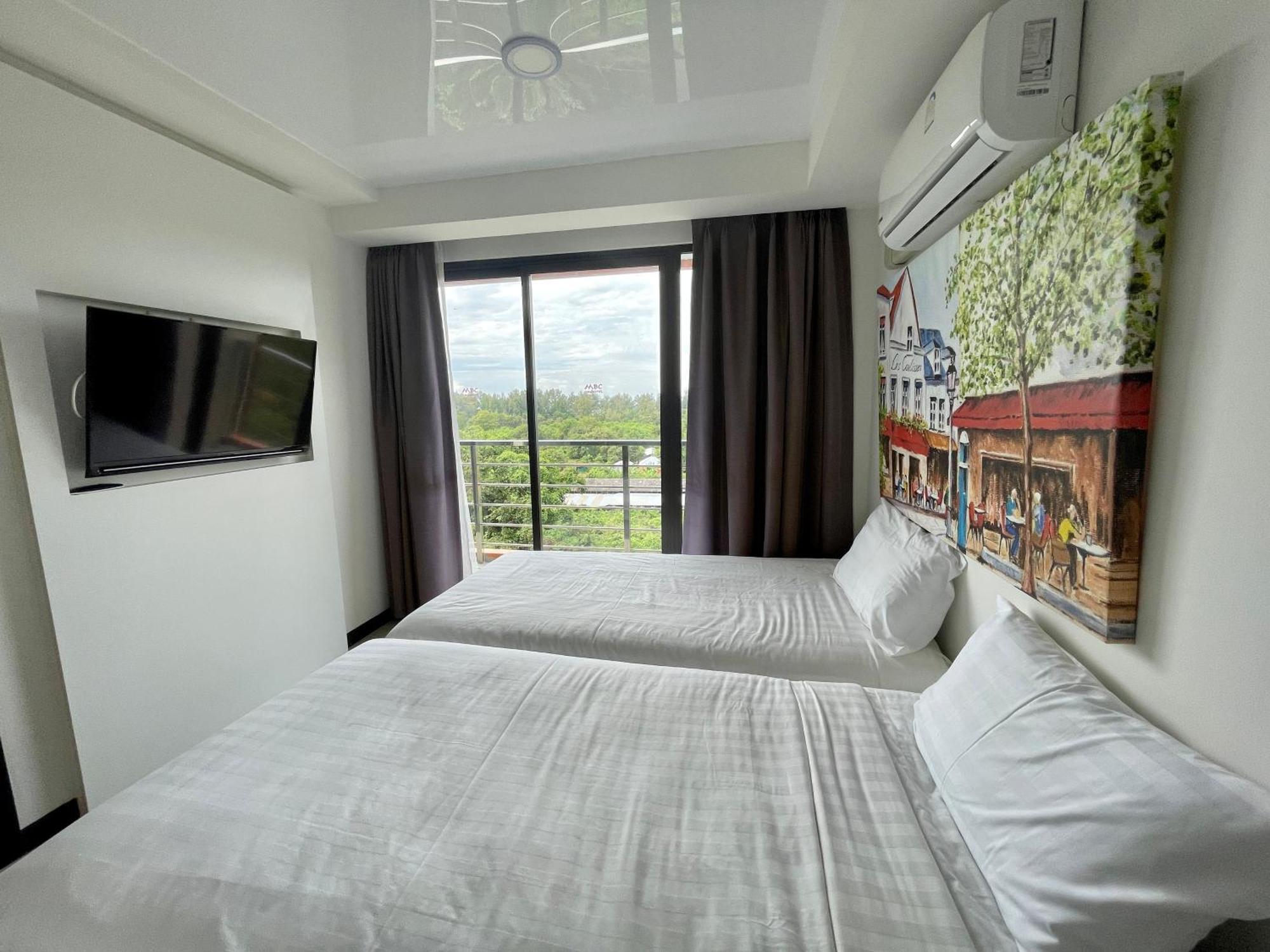 Ban Bo Sai Klang Mai Khao Beach Condotel - Family Condo In 600 Meters To Beach מראה חיצוני תמונה
