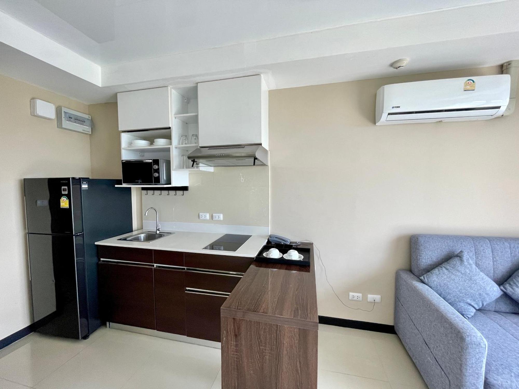 Ban Bo Sai Klang Mai Khao Beach Condotel - Family Condo In 600 Meters To Beach מראה חיצוני תמונה