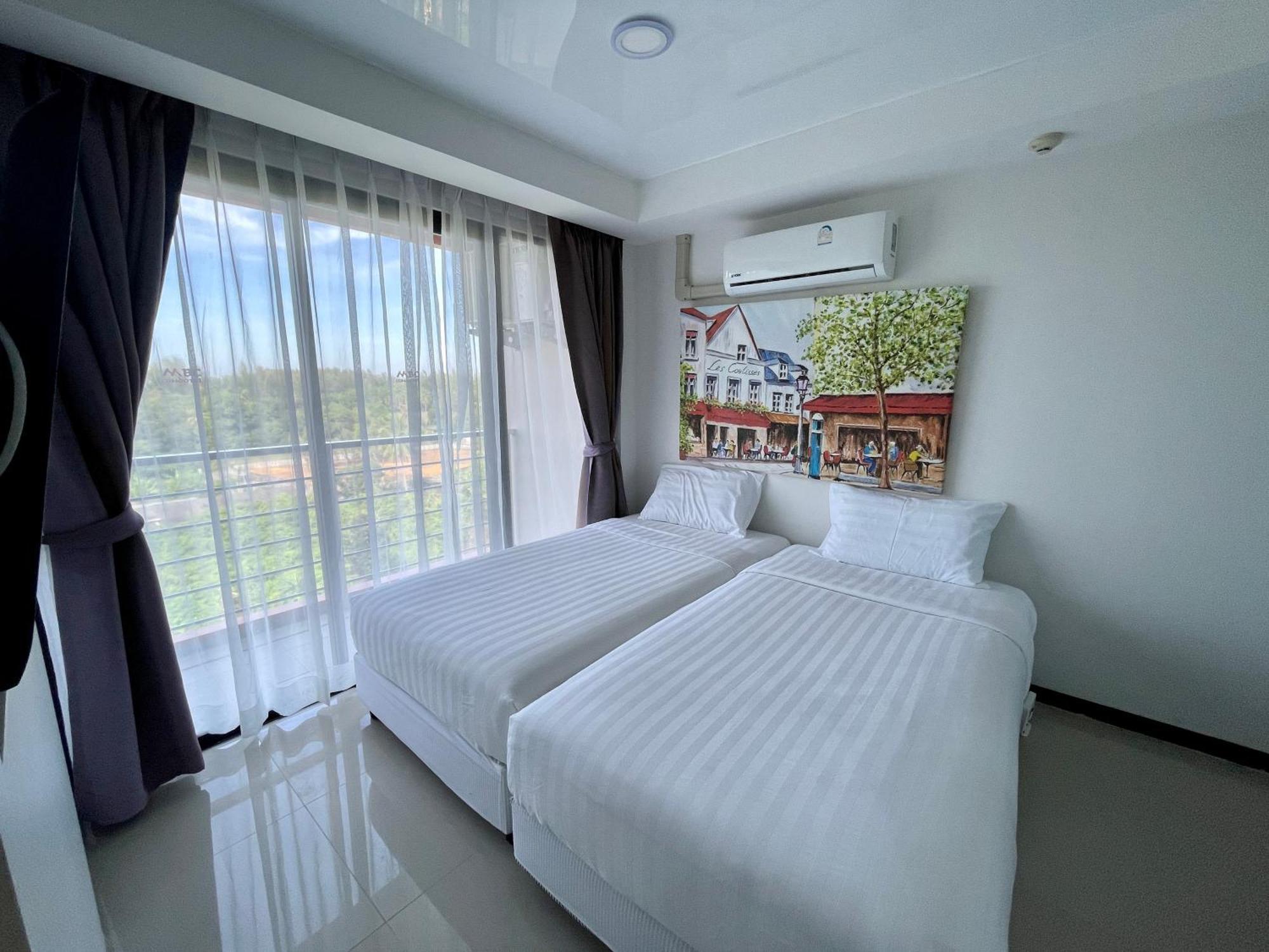 Ban Bo Sai Klang Mai Khao Beach Condotel - Family Condo In 600 Meters To Beach מראה חיצוני תמונה